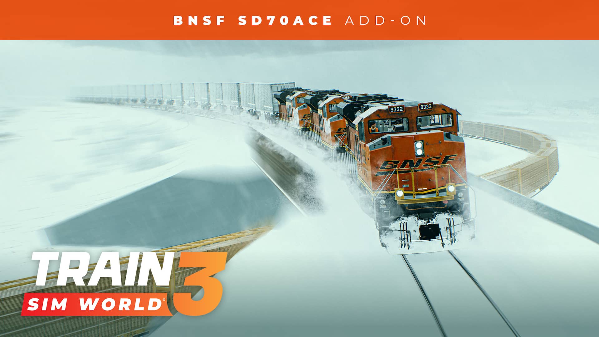 Train Sim World® 3: BNSF SD70ACe