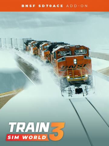 Train Sim World® 3: BNSF SD70ACe