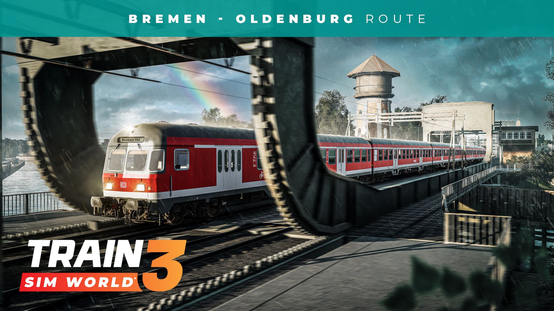 Bahnstrecke Bremen - Oldenburg