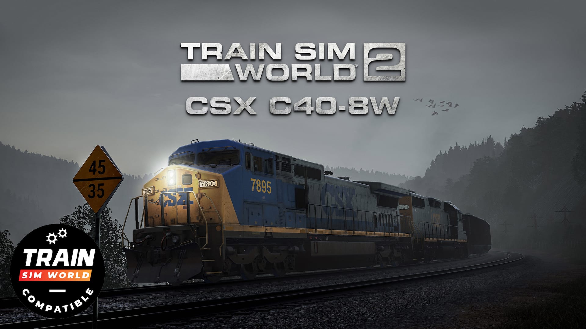 CSX C40-8W