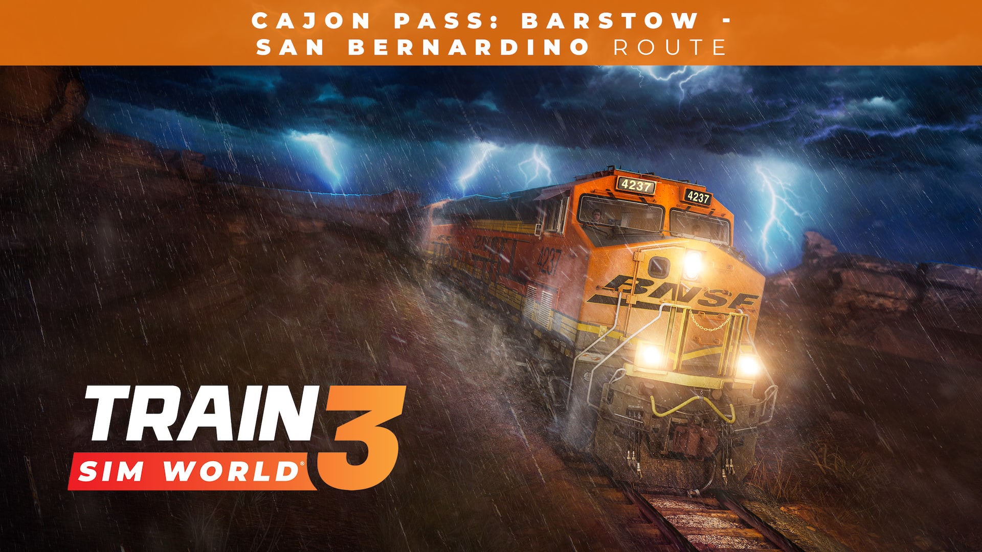 Train Sim World 3: Cajon Pass: Barstow - San Bernardino