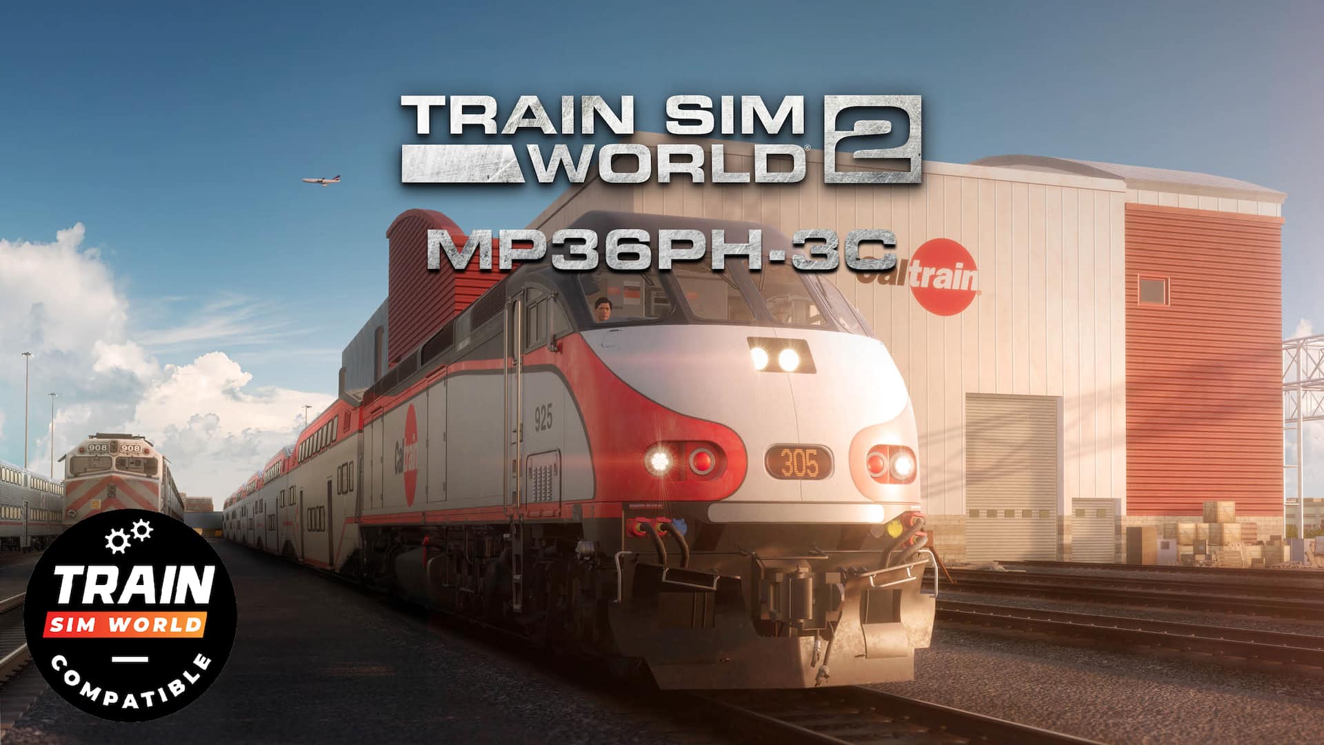 Train Sim World 3: Caltrain MP36PH-3C 'Baby Bullet'