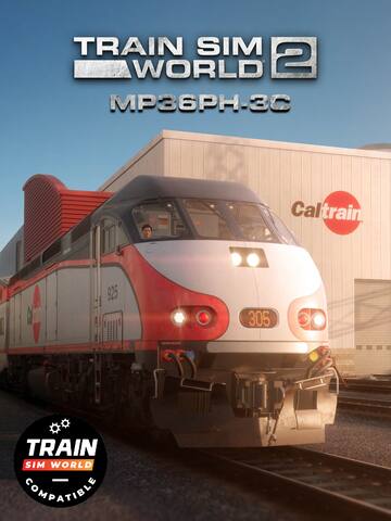 Train Sim World 3: Caltrain MP36PH-3C 'Baby Bullet'
