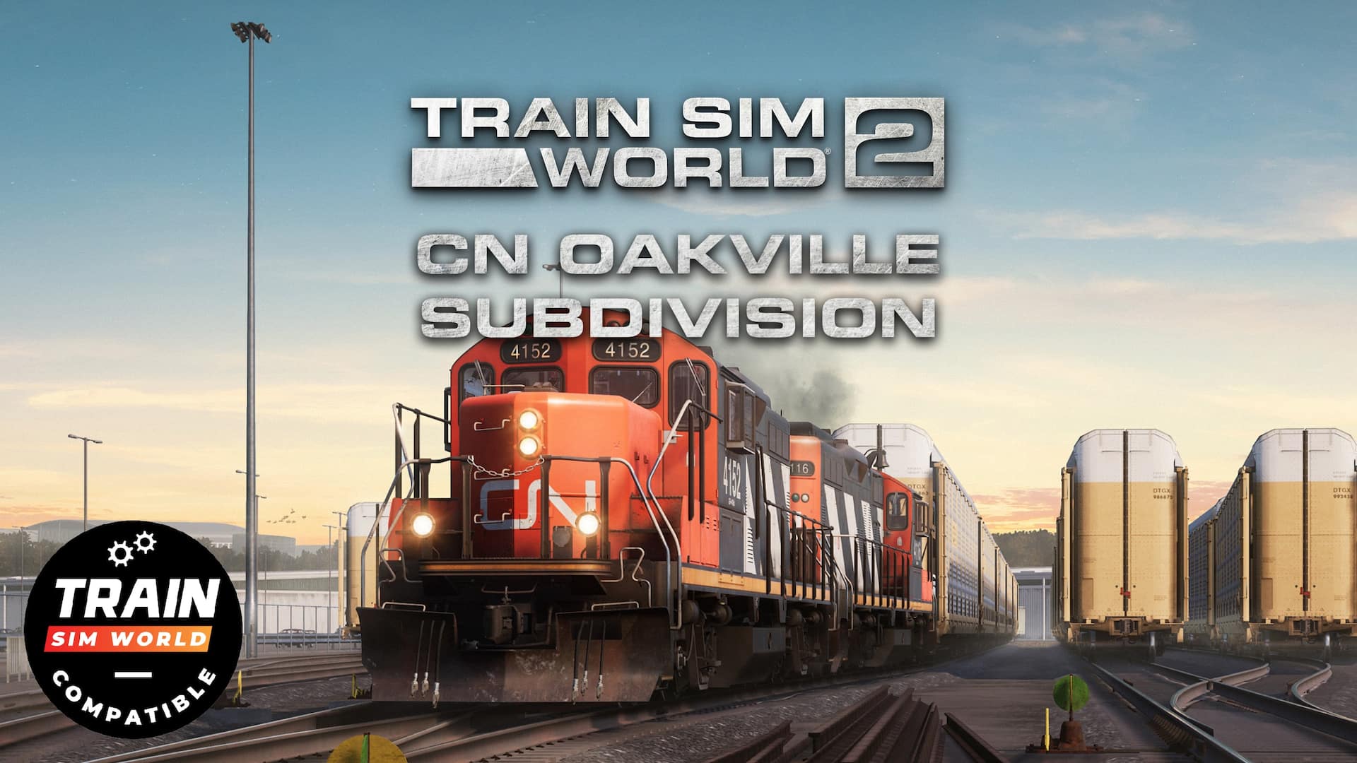 Train Sim World 3: Canadian National Oakville Subdivision