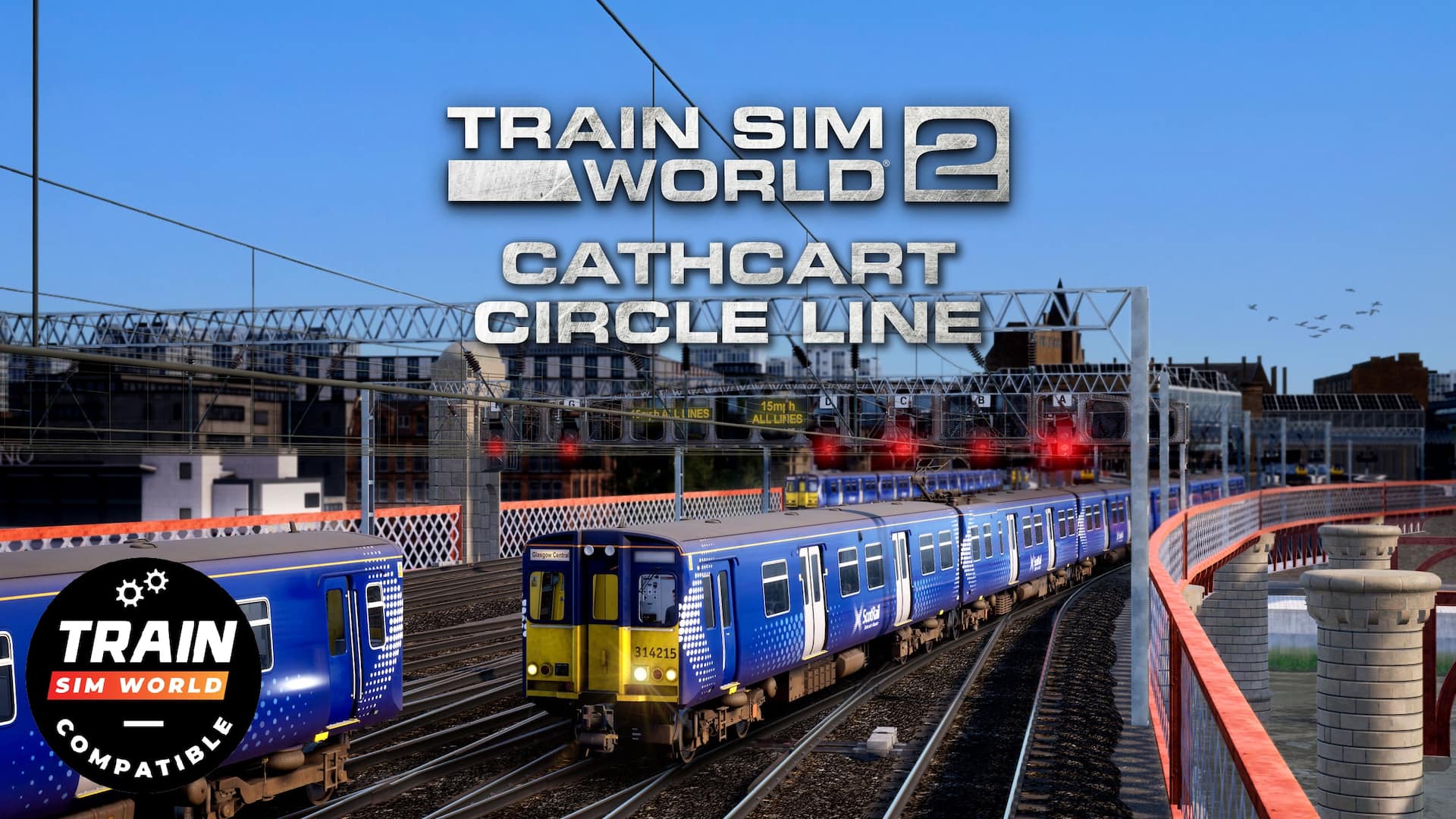 Cathcart Circle Line: Glasgow - Newton & Neilston
