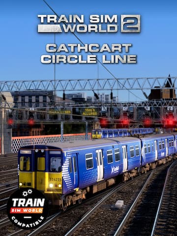 Cathcart Circle Line: Glasgow - Newton & Neilston