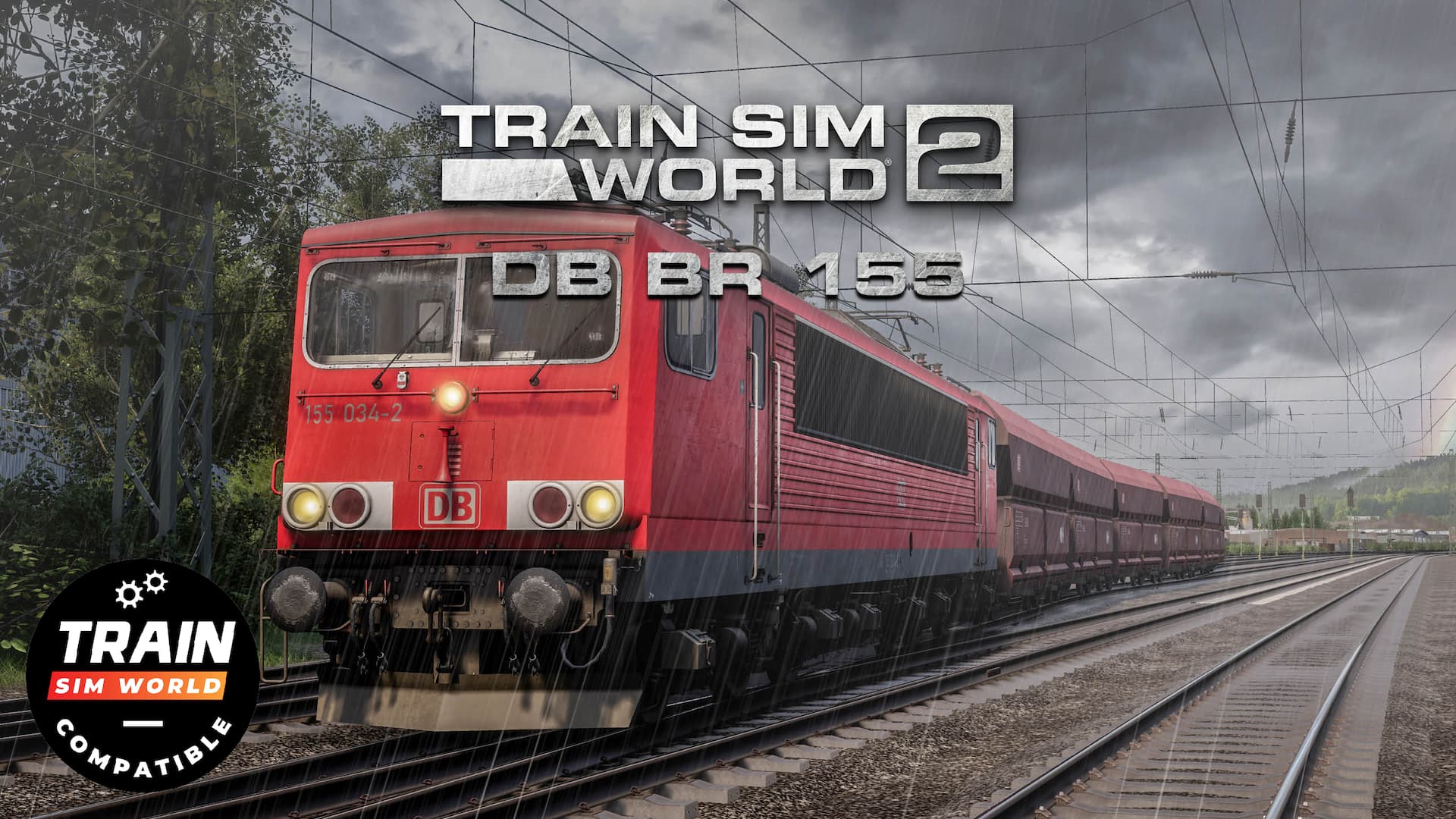 Train Sim World 3: DB BR 155