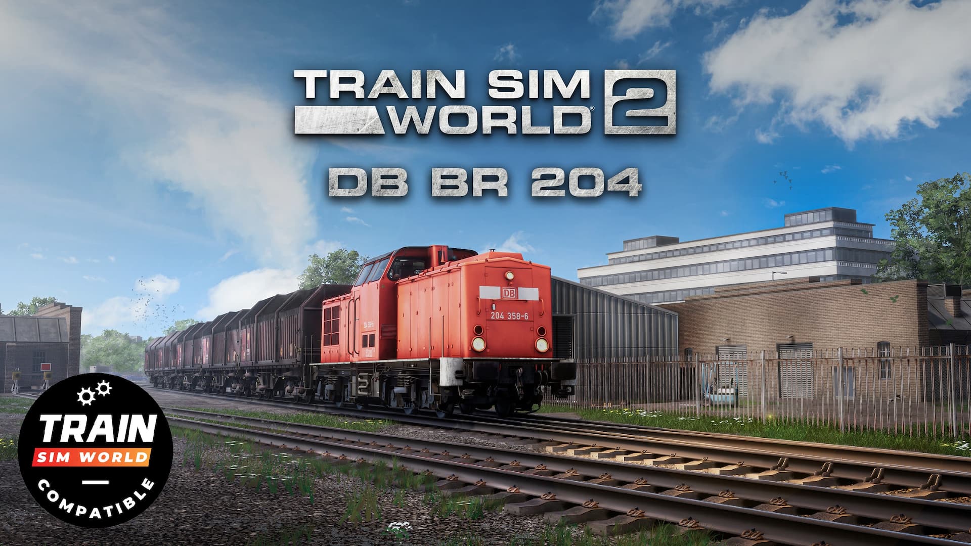 Train Sim World 3: DB BR 204