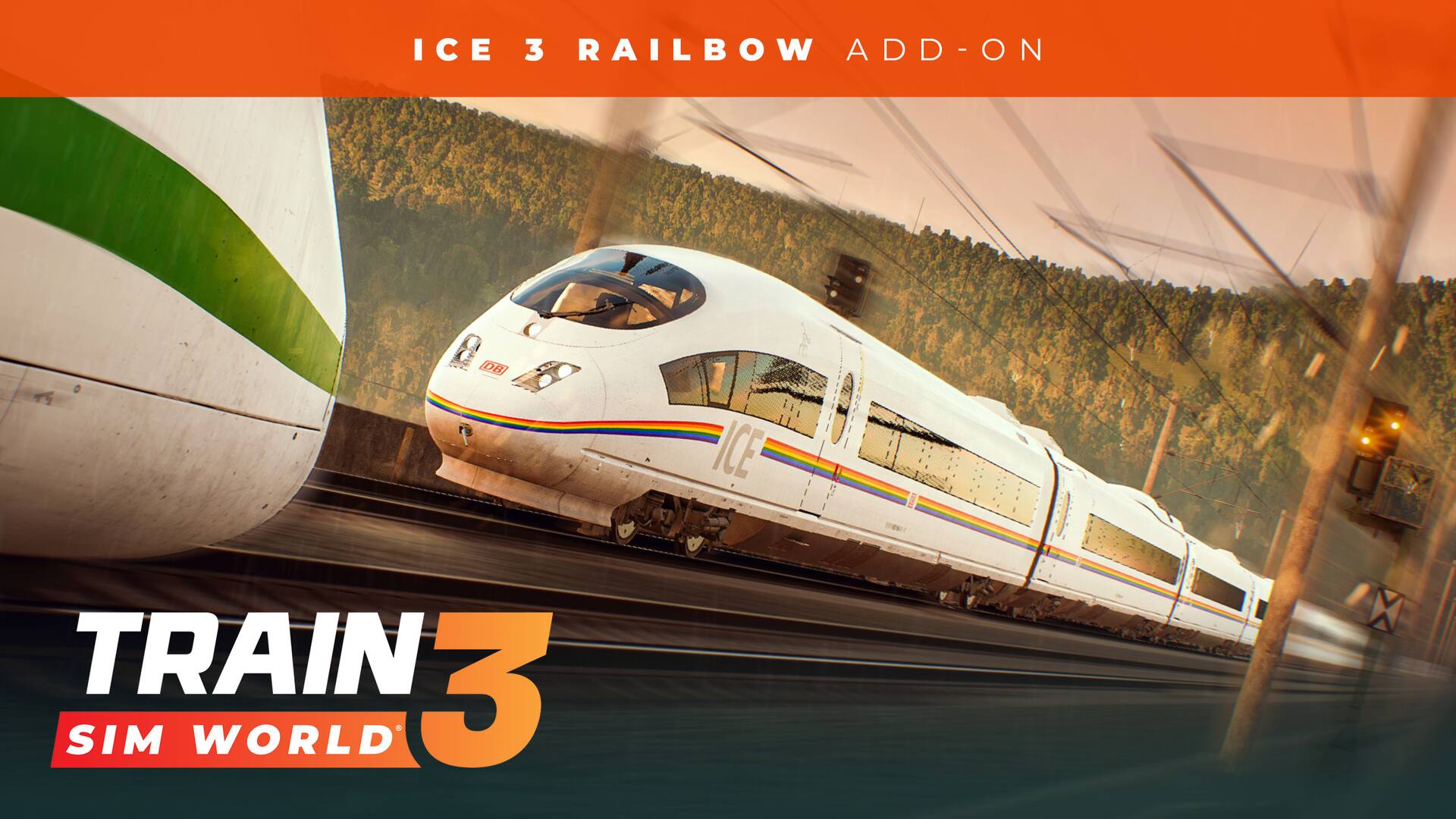 Train Sim World® 3: DB BR 403 ICE 3 Railbow