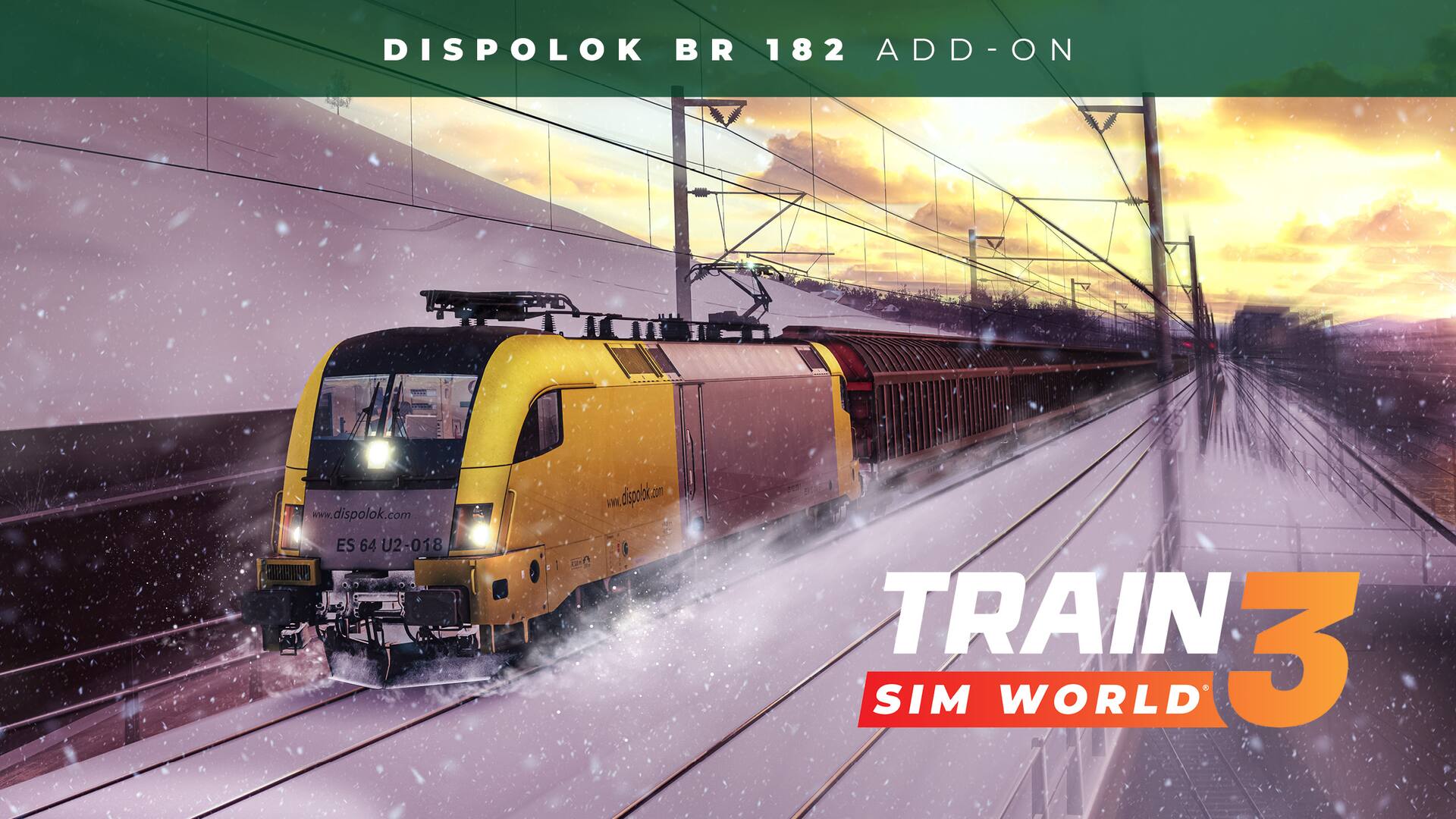 Train Sim World® 3: Dispolok BR 182
