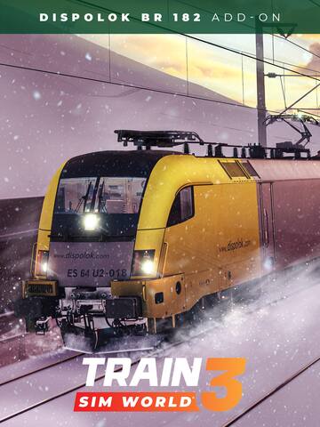 Train Sim World® 3: Dispolok BR 182