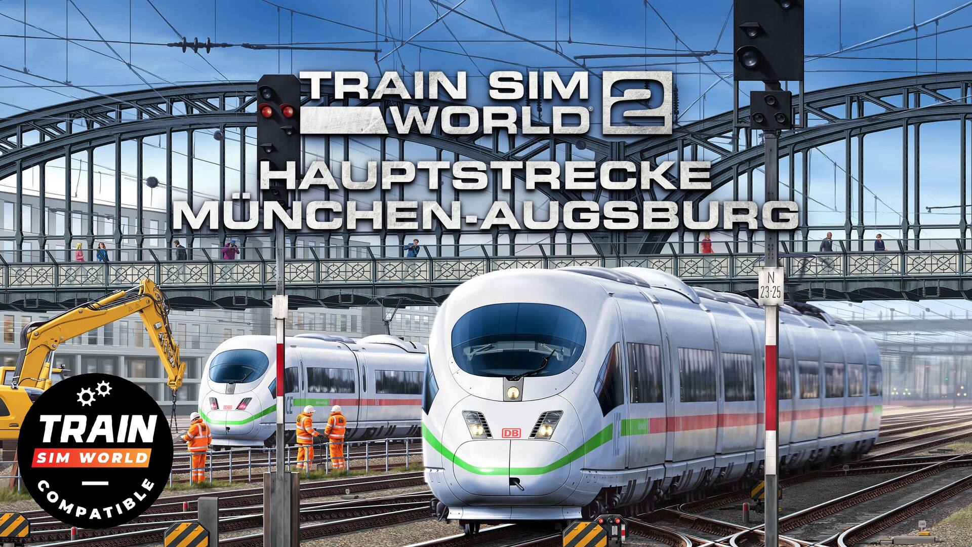 Hauptstrecke Munchen - Augsburg