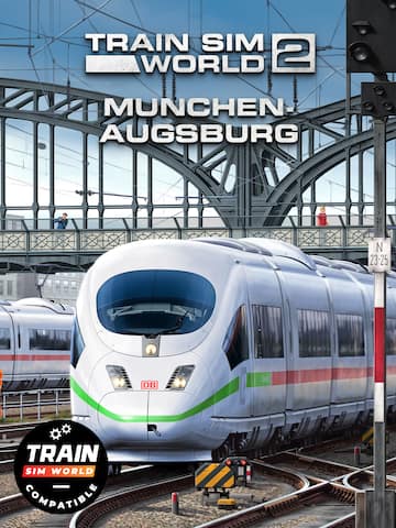 Hauptstrecke Munchen - Augsburg