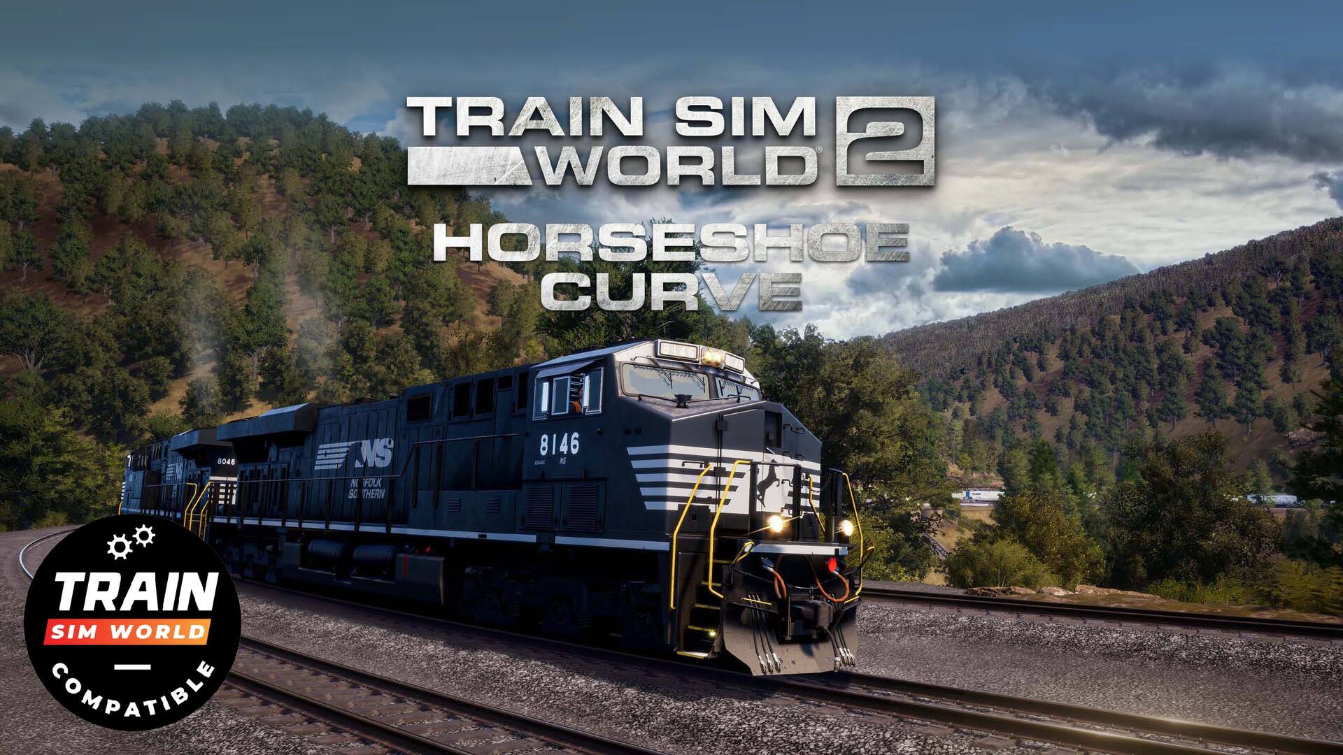 Horseshoe Curve: Altoona - Johnstown & South Fork