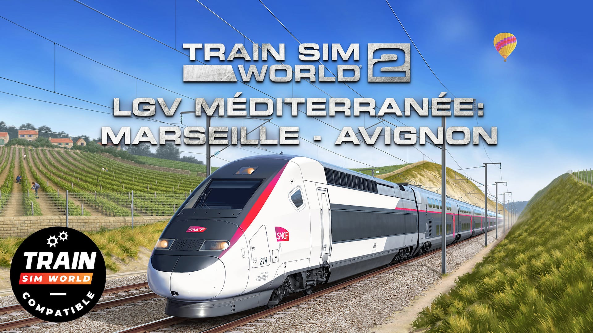 LGV Méditerranée: Marseille - Avignon