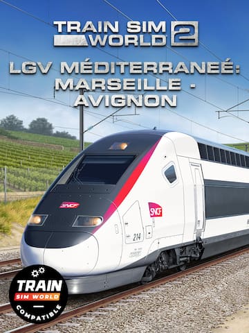 LGV Méditerranée: Marseille - Avignon