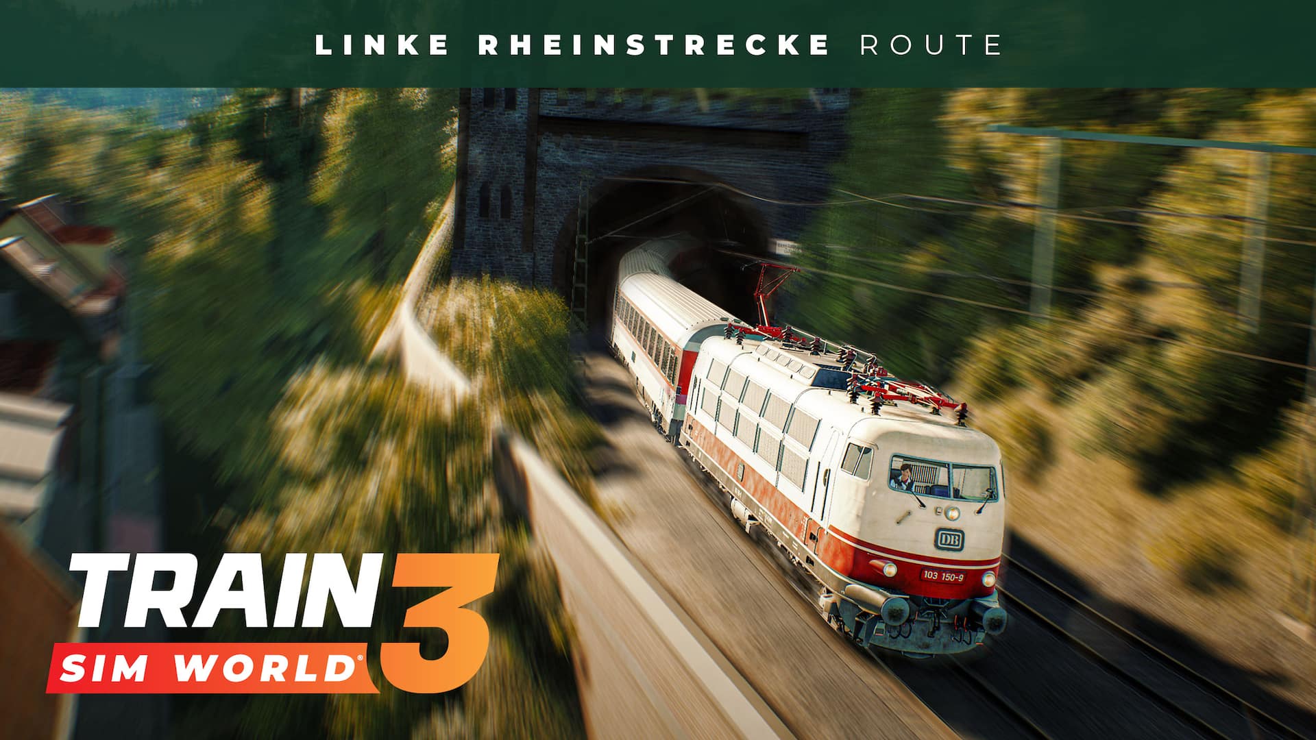 Train Sim World® 3: Linke Rheinstrecke: Mainz - Koblenz Route