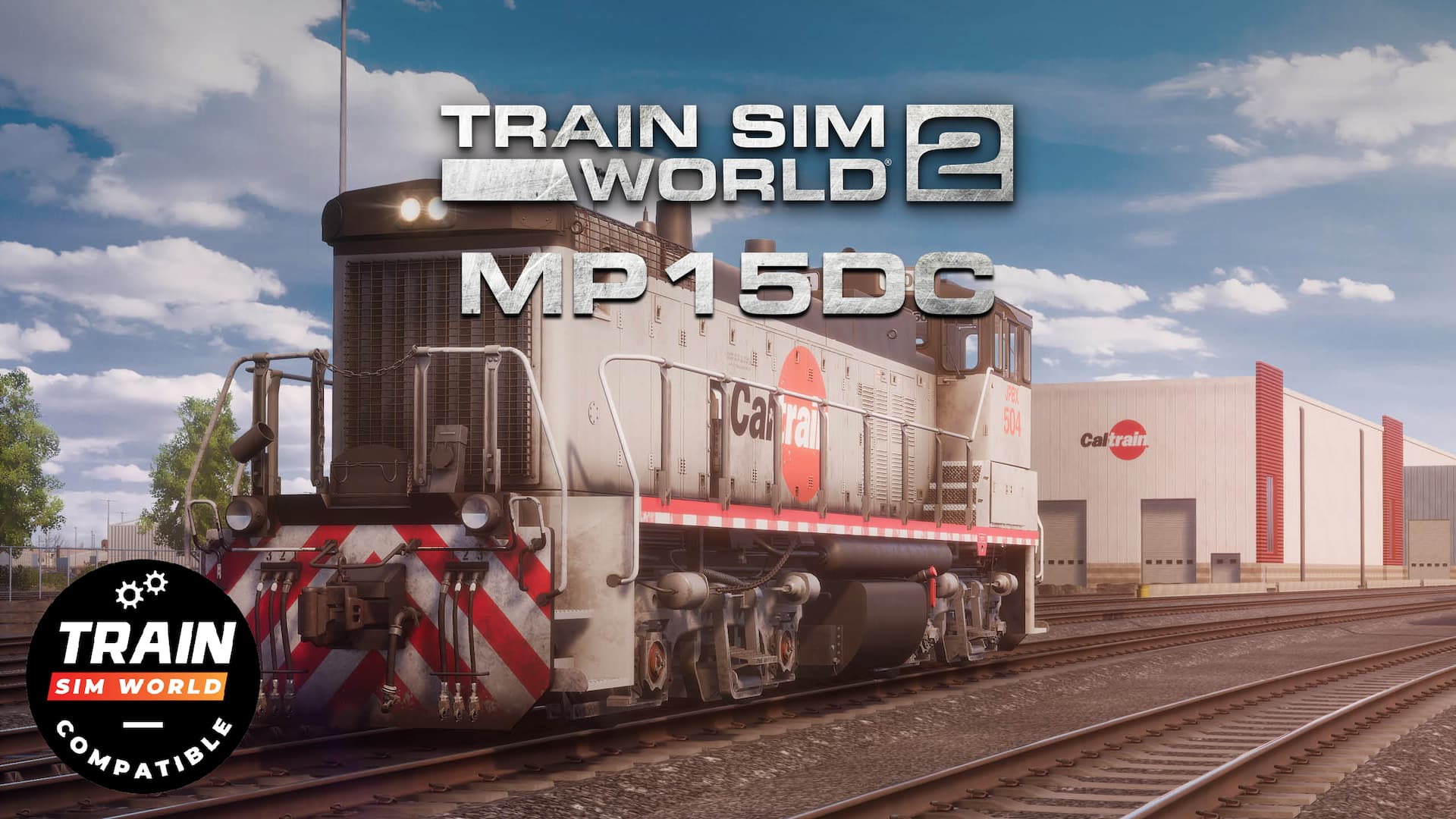 Train Sim World 3: MP15DC Switcher