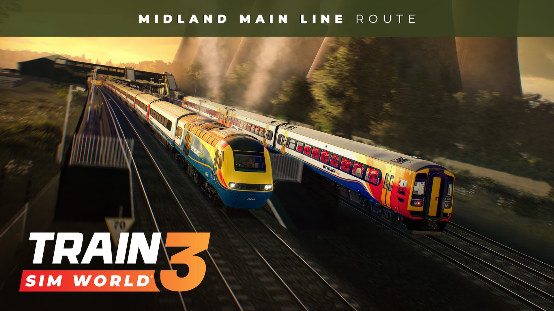 Train Sim World® 3: Midland Main Line: Leicester - Derby & Nottingham