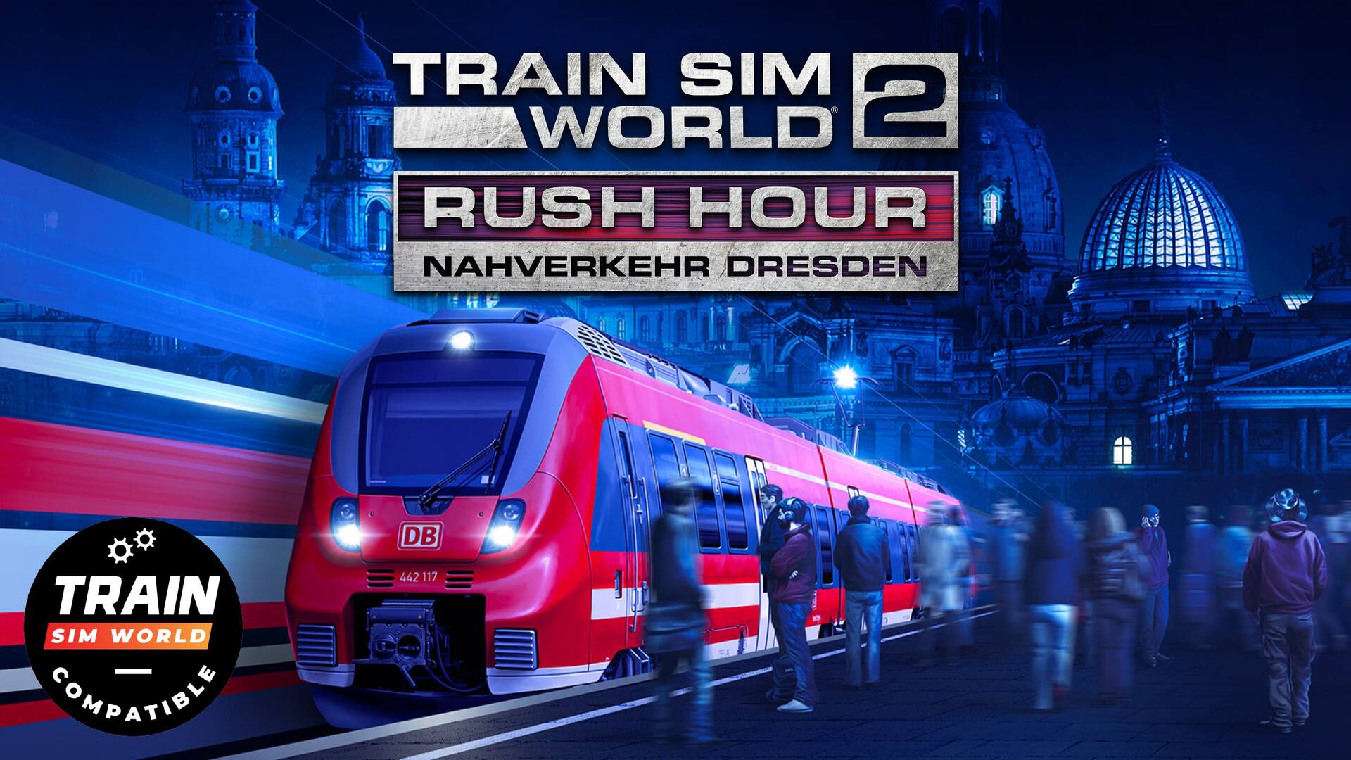 Nahverkehrsnetz Dresden - Riesa