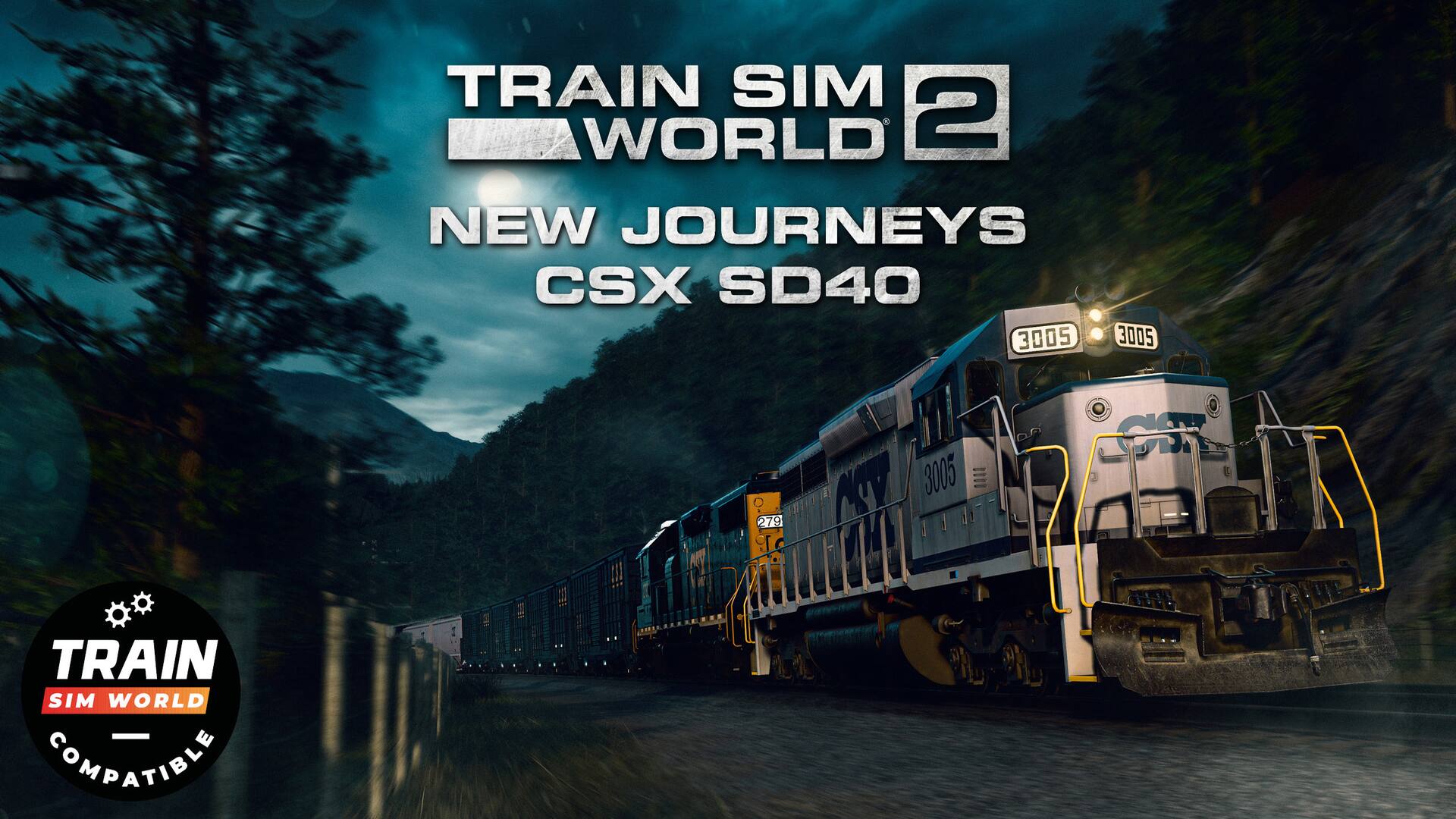 Train Sim World® 3: New Journeys CSX SD40