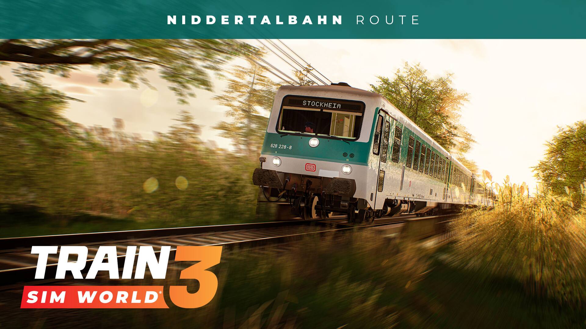 Train Sim World® 3: Niddertalbahn: Bad Vilbel - Stockheim