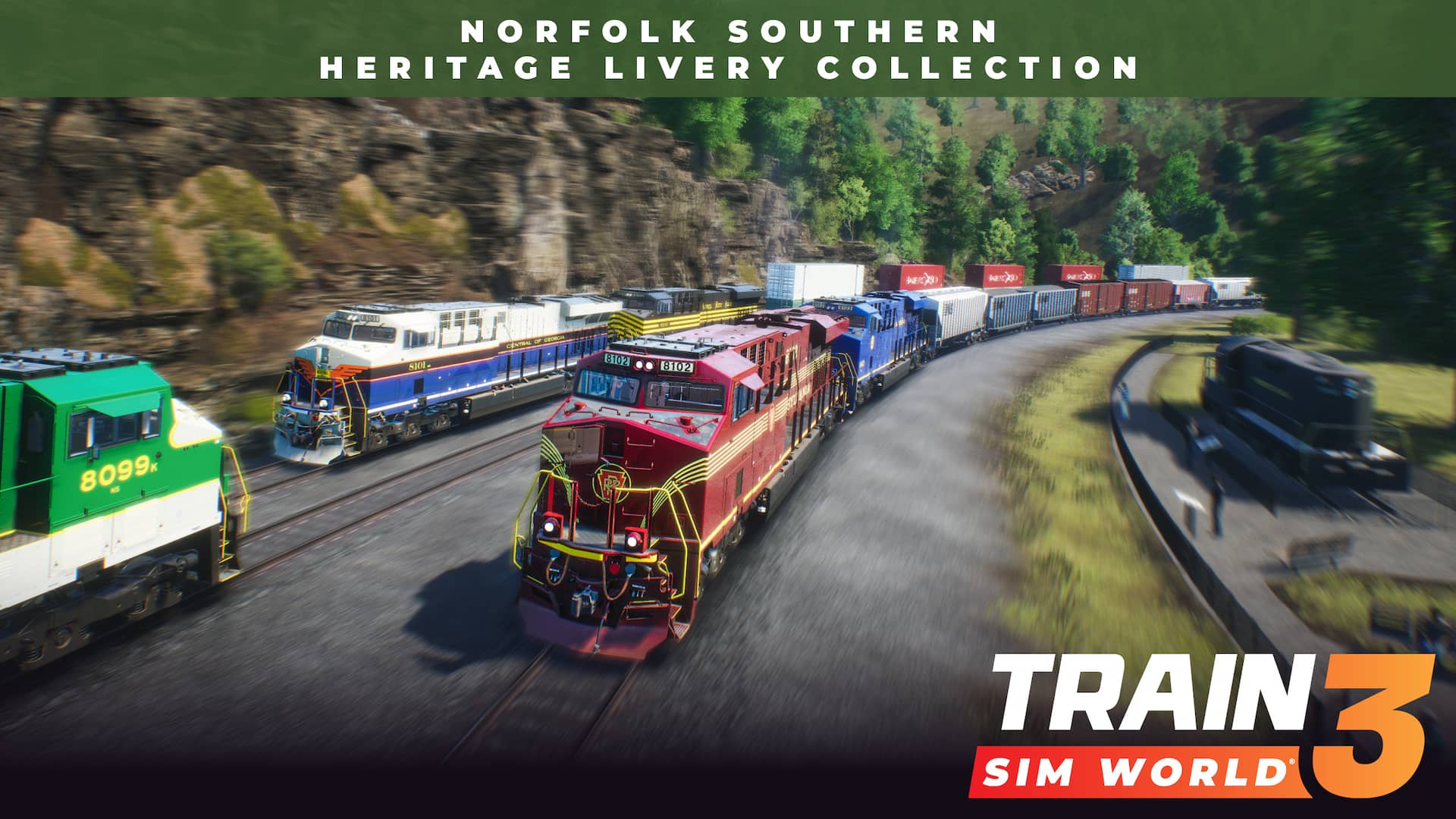 Norfolk Southern Heritage Livery Collection