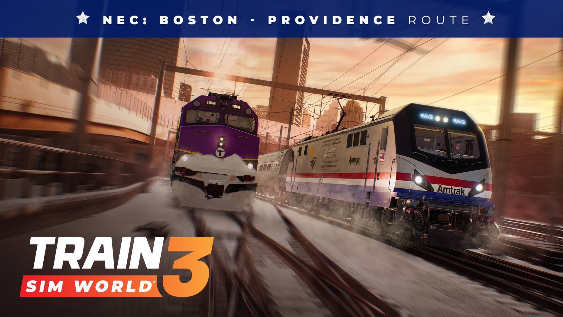 Northeast Corridor: Boston - Providence