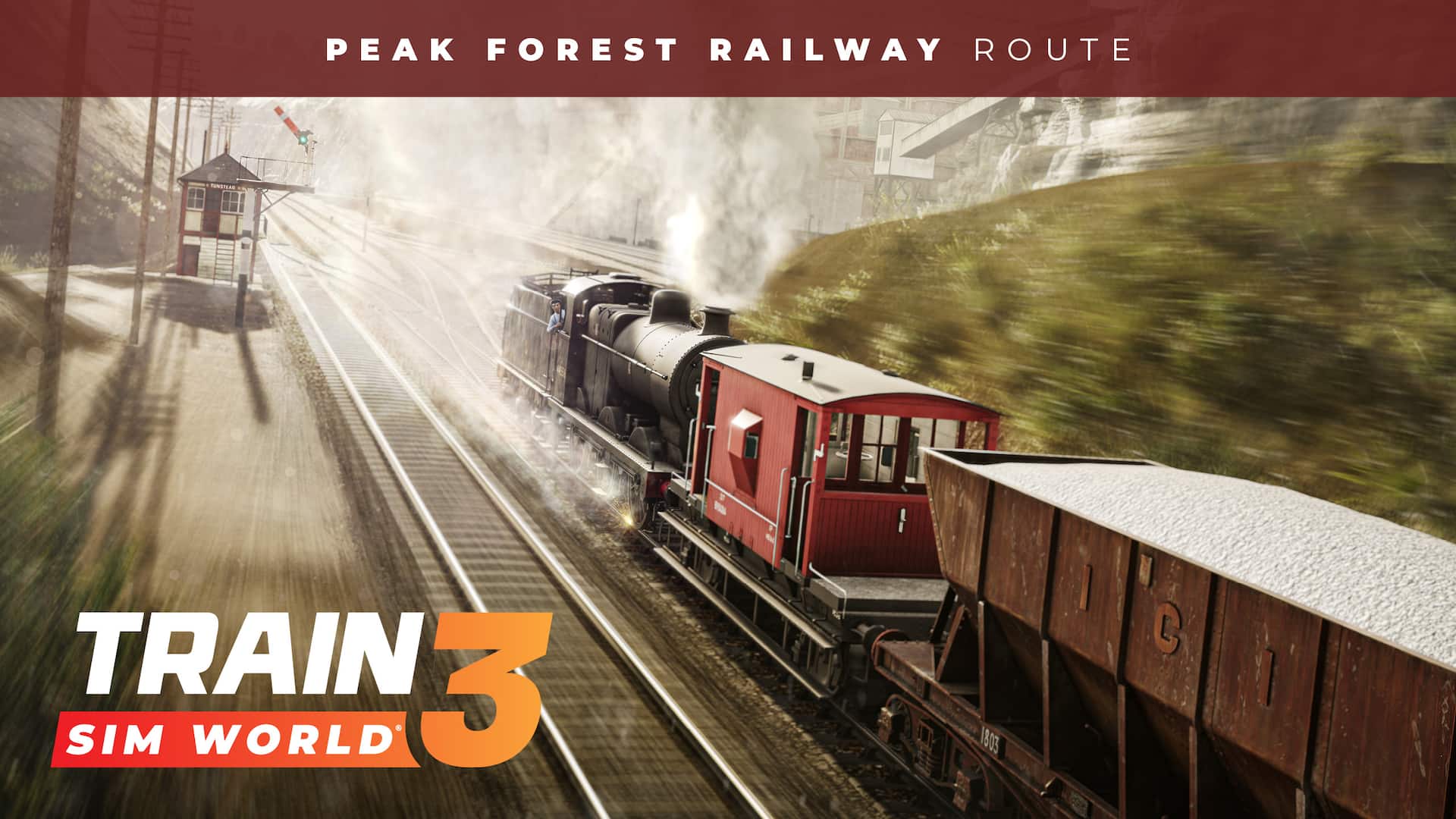 Peak Forest Railway: Ambergate - Chinley & Buxton