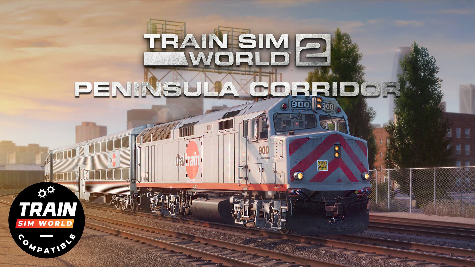 Train Sim World 3: Peninsula Corridor: San Francisco - San Jose