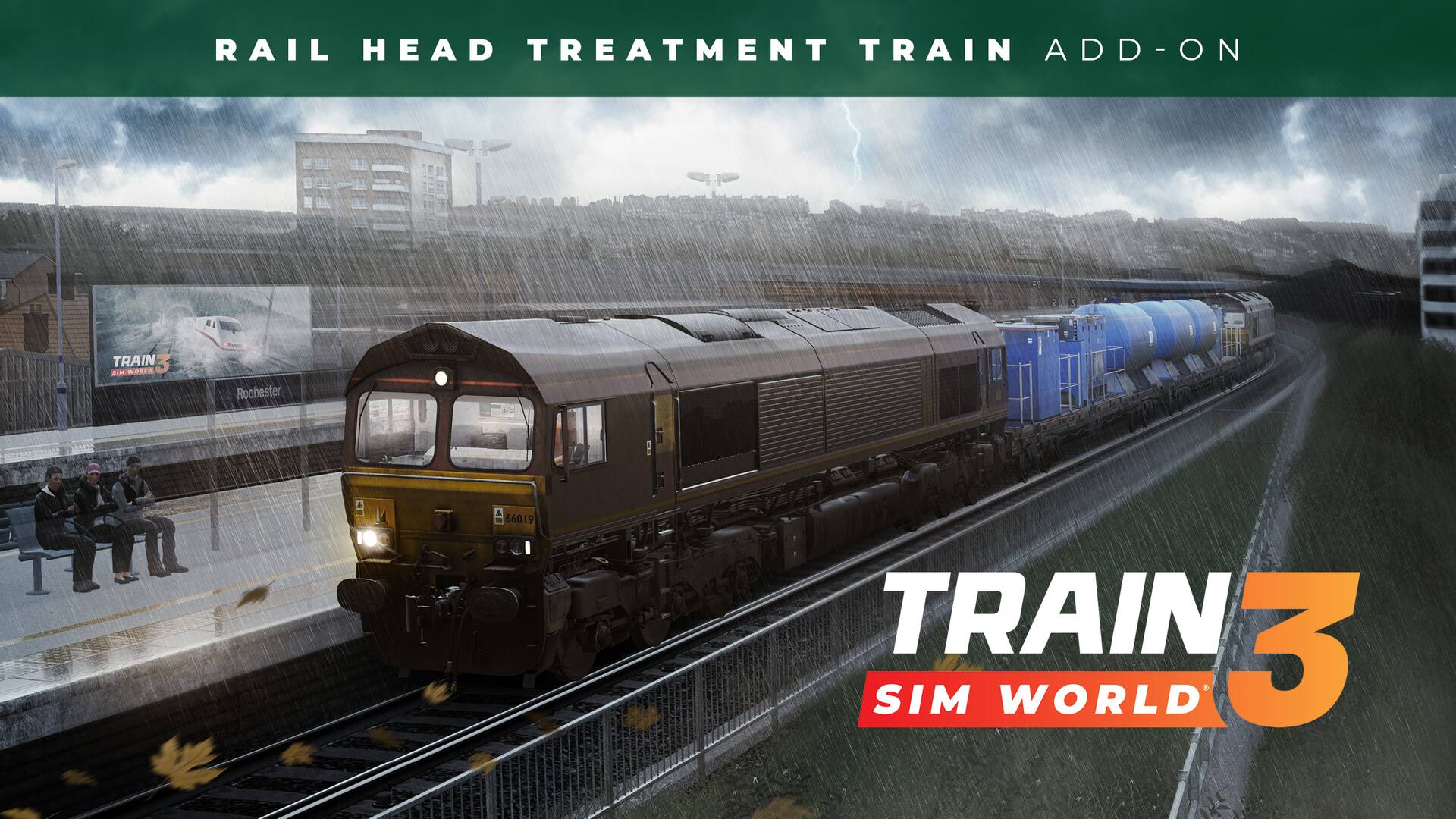 Train Sim World® 3: Rail Head Treatment Train