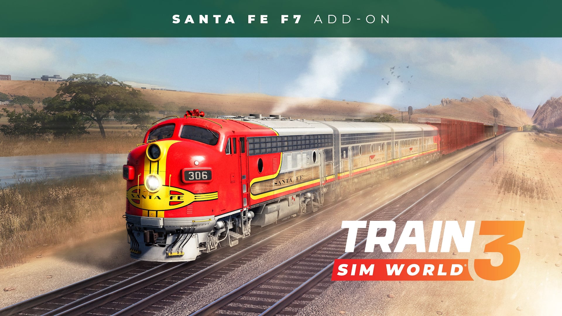 Train Sim World® 3: Santa Fe F7
