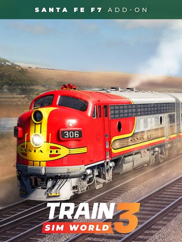 Train Sim World® 3: Santa Fe F7