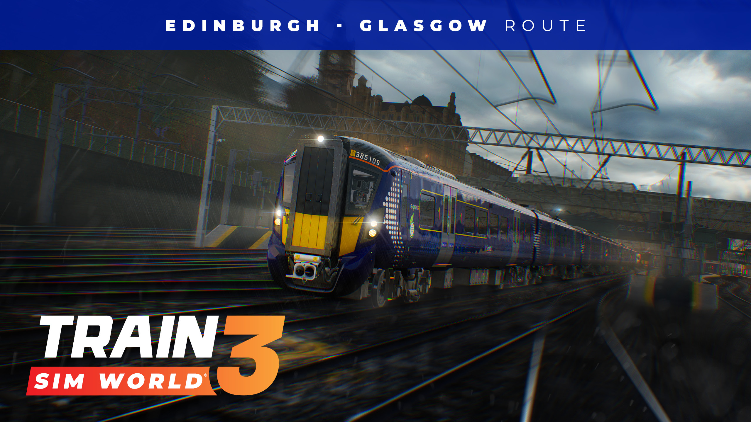 ScotRail Express: Edinburgh - Glasgow