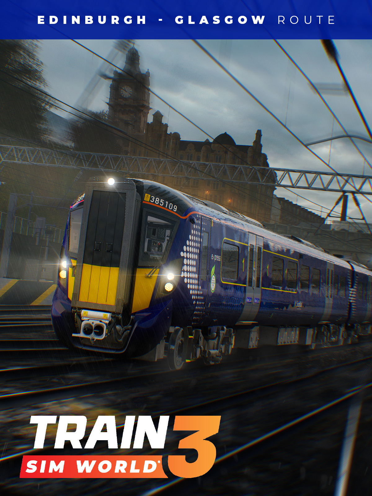 ScotRail Express: Edinburgh - Glasgow