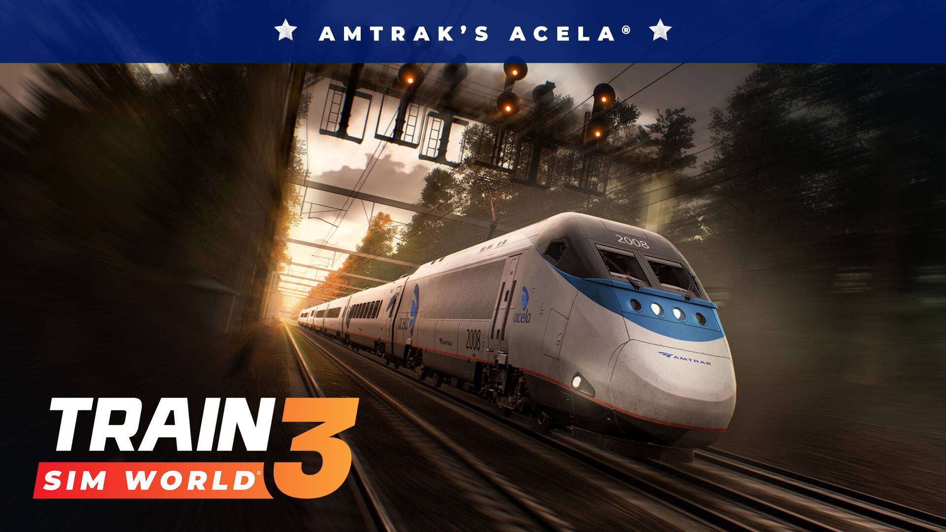 Train Sim World® 3: Amtrak's Acela®
