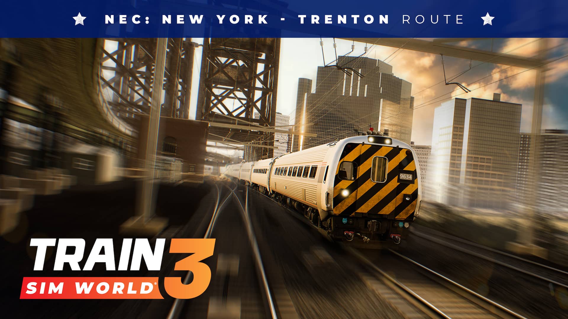 Train Sim World® 3: NEC: New York - Trenton