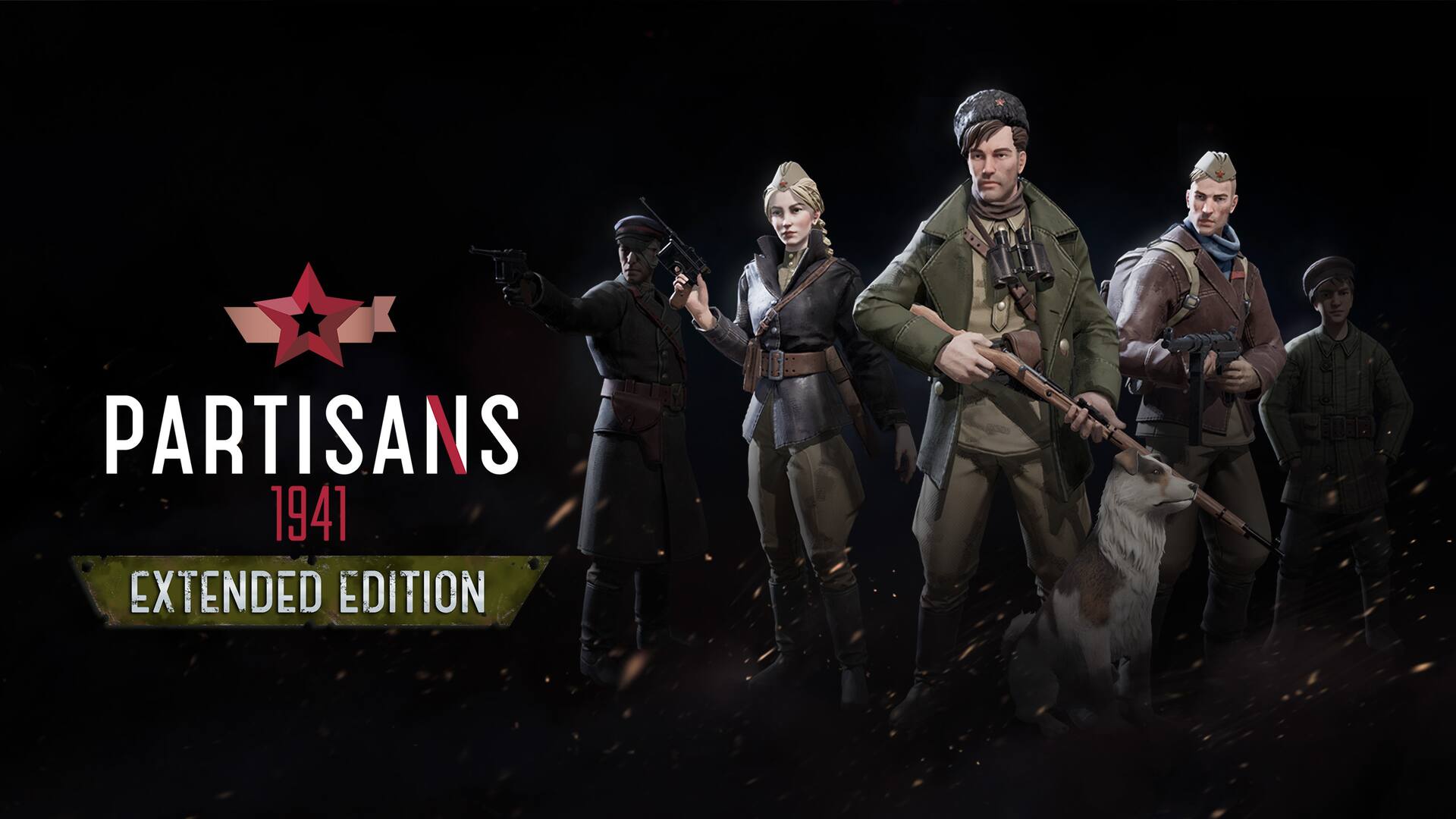 Partisans 1941