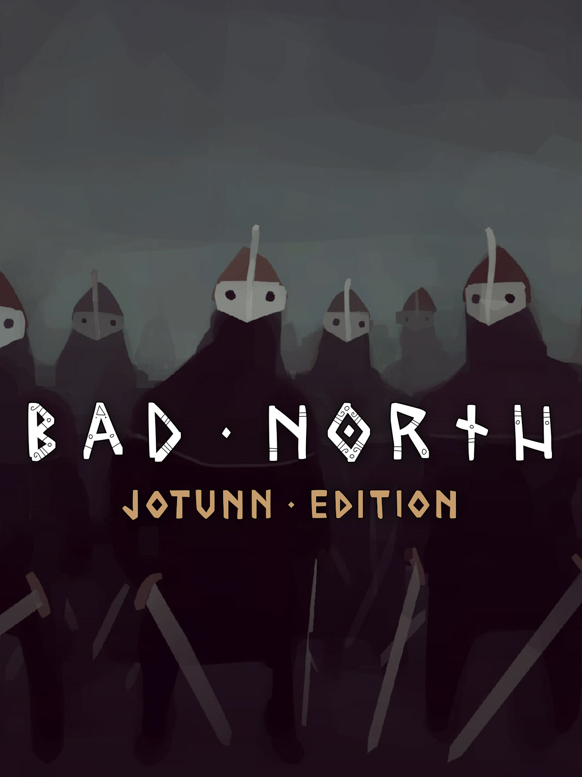 Image type 'DieselGameBoxTall' for the item 'Bad North Jotunn Edition'