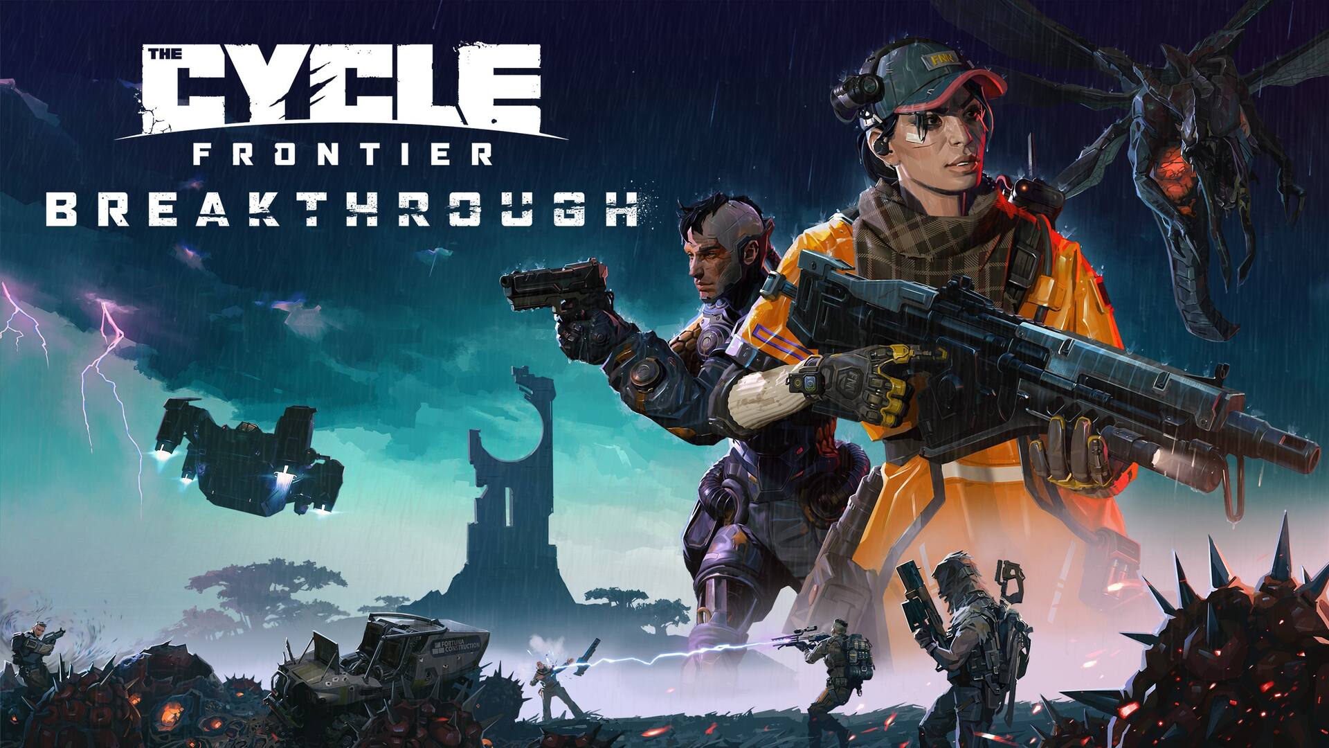 The Cycle: Frontier