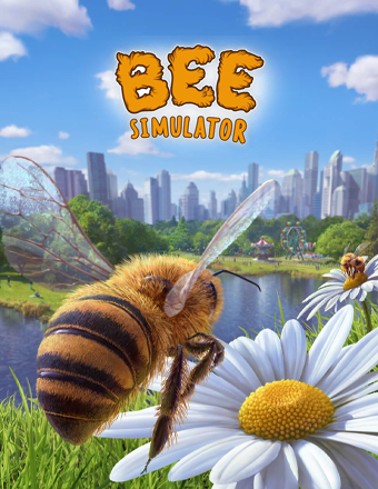 Image type 'DieselGameBoxTall' for the item 'Bee Simulator'