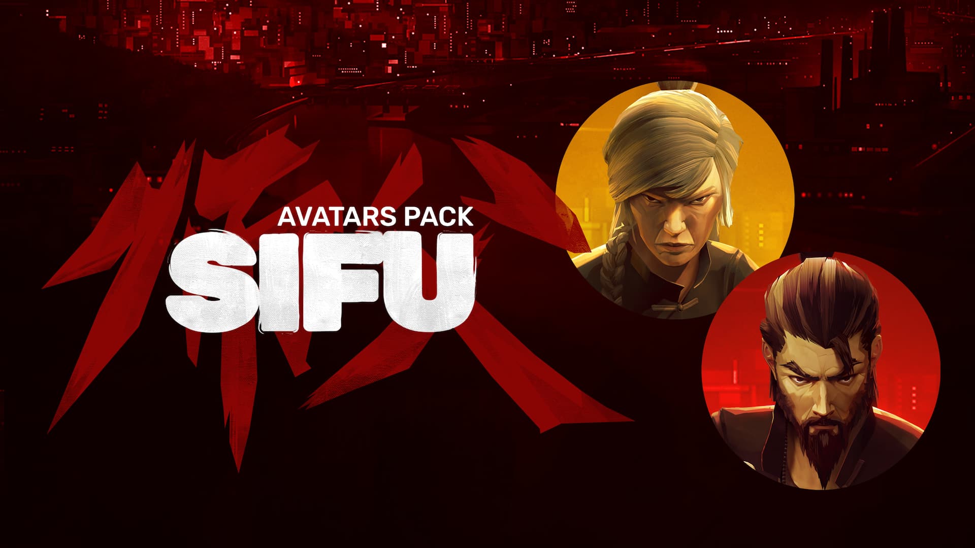 Sifu - Avatars Pack