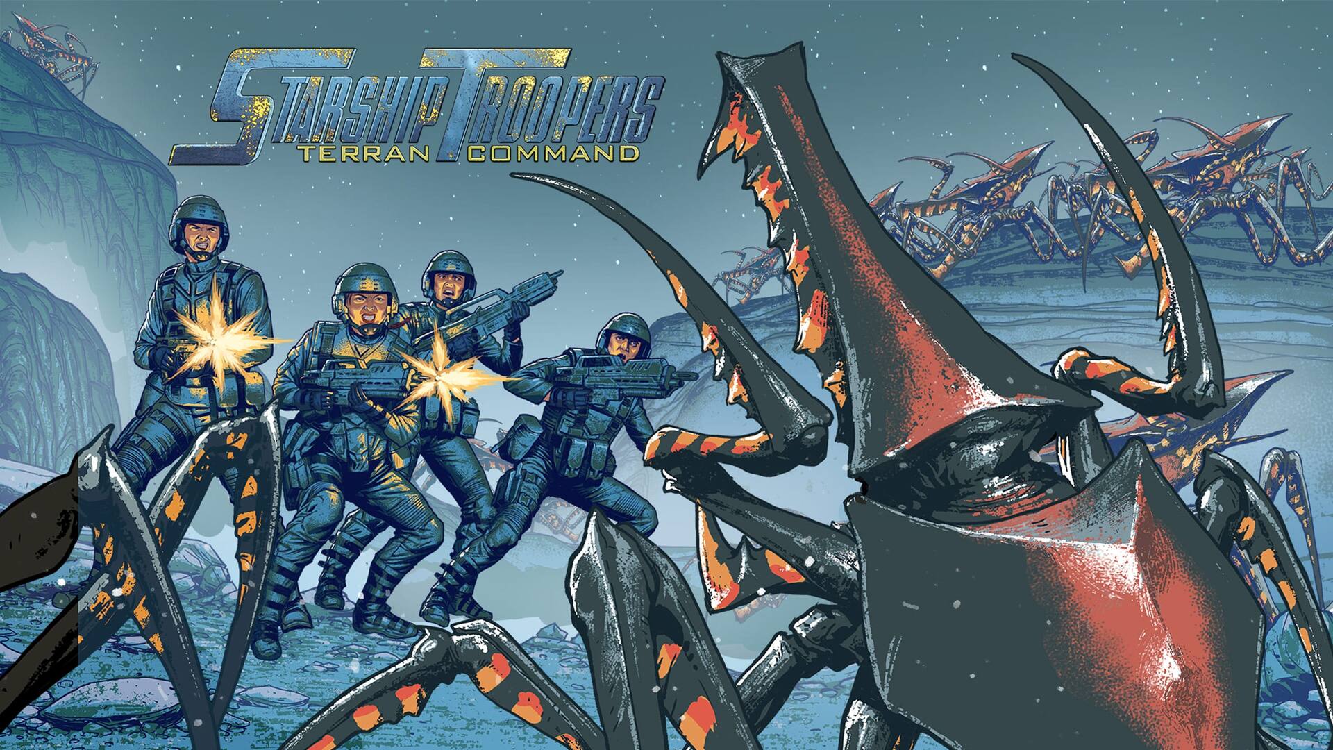 Starship Troopers - Terran Command DNU