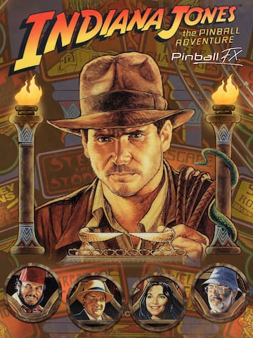 Indiana Jones: The Pinball Adventure