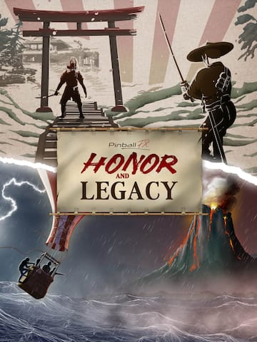 Pinball FX - Honor and Legacy Pack