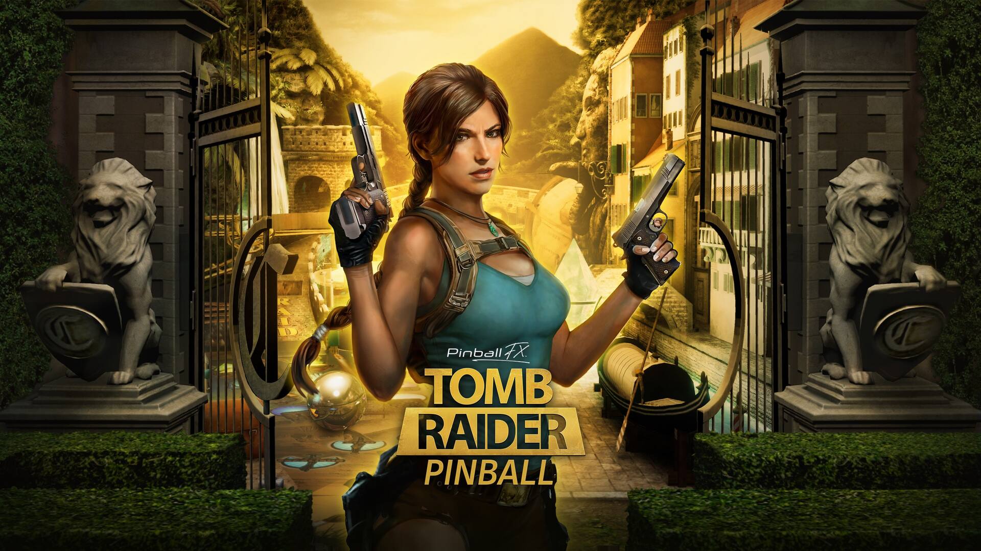 Pinball FX - Tomb Raider Pinball
