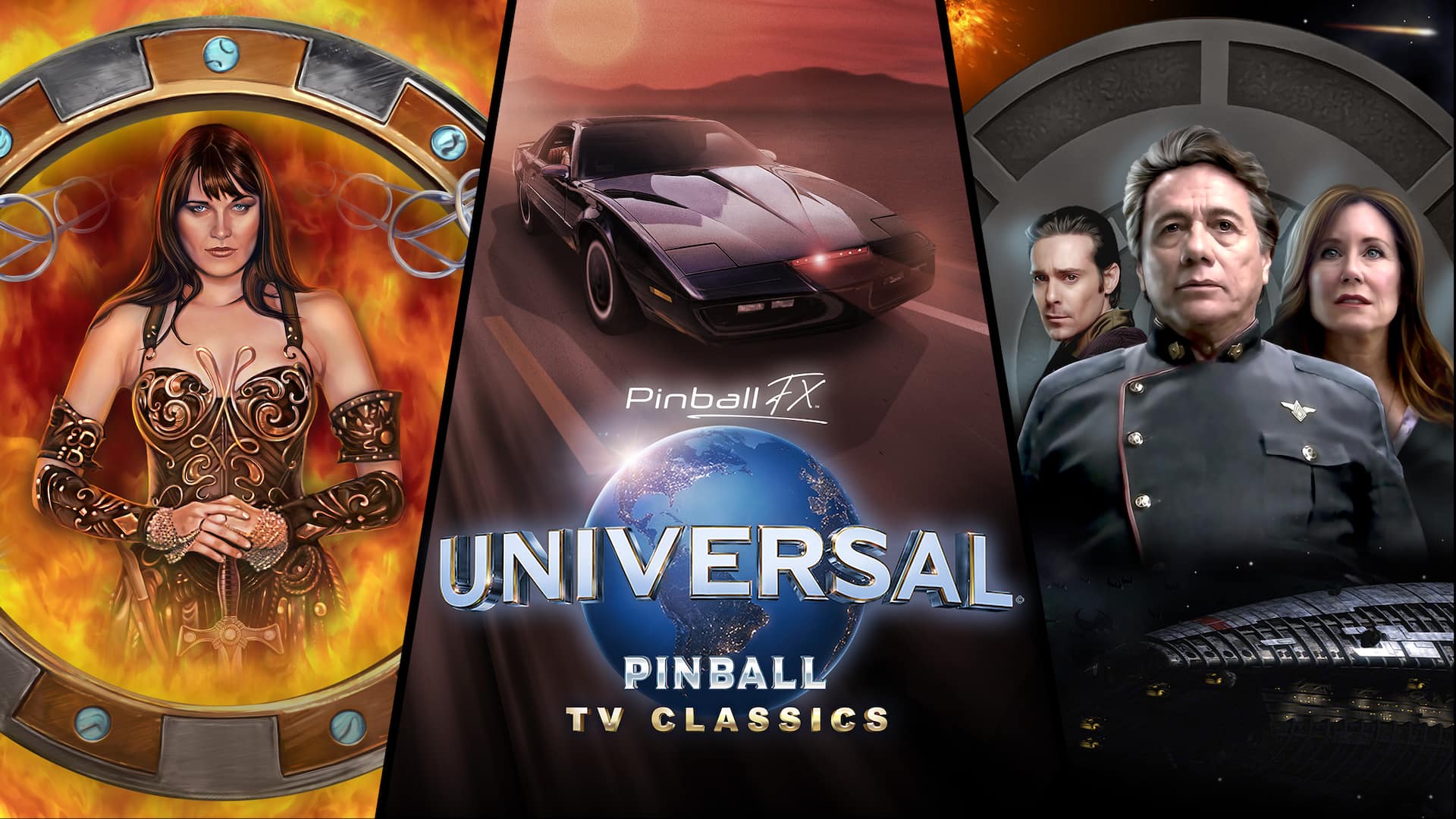 Pinball FX - Universal Pinball: TV Classics
