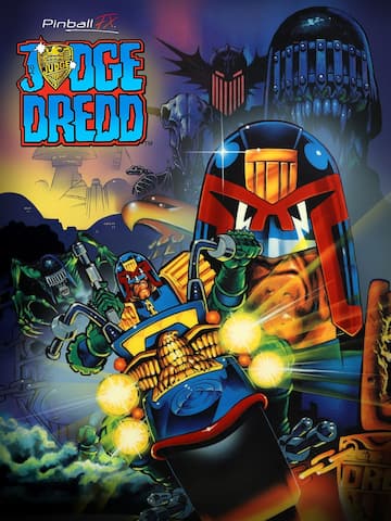 Pinball FX - Williams™ Pinball: Judge Dredd™