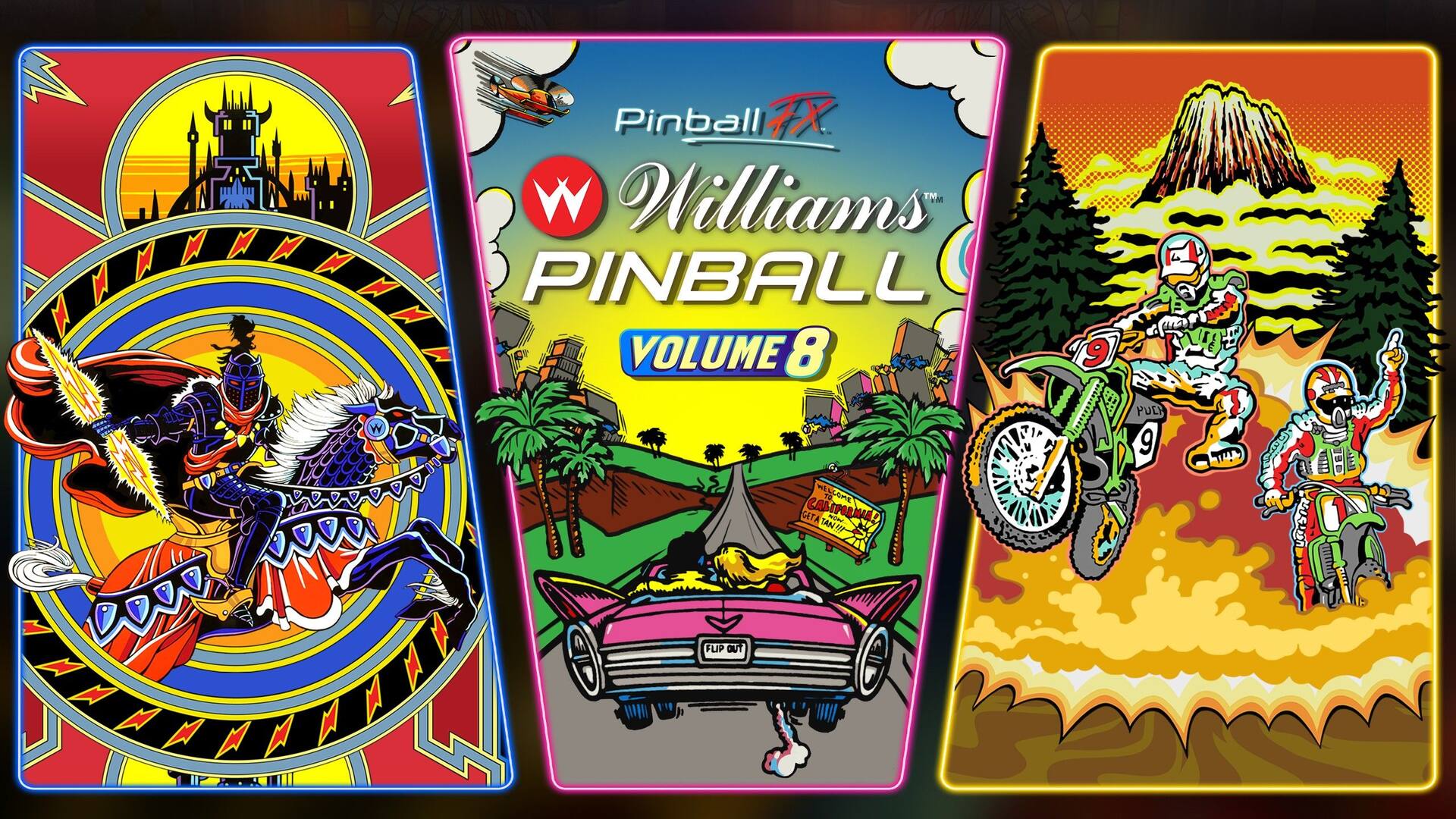 Pinball FX - Williams Pinball Volume 8