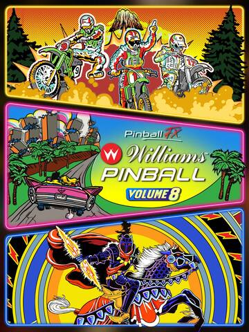 Pinball FX - Williams Pinball Volume 8